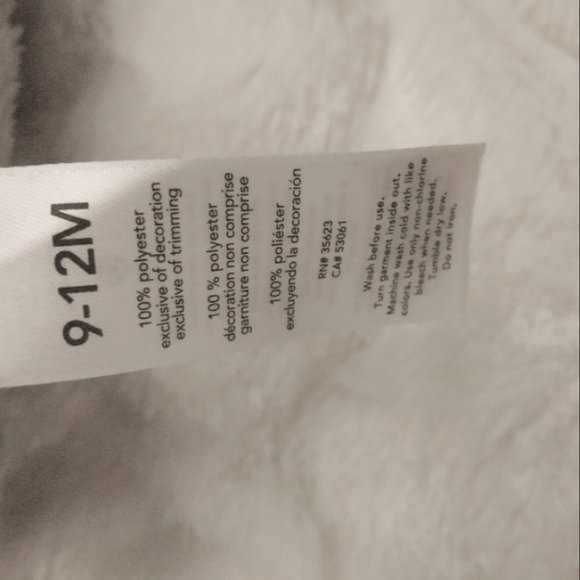 Carter's Baby Winter Hat, Snuggly Soft Wolf/Husky Dog - Picture 10 of 13